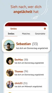 Singles in deiner Stadt screenshot 3