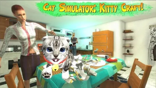 Kitty Craft Cat Simulator 2017 screenshot 0