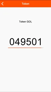 Token GOL screenshot 2