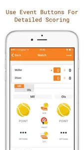 Tickaroo Tennis LIVE Scoring screenshot 1