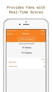 Tickaroo Tennis LIVE Scoring screenshot 3