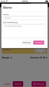 T-Mobile Registrierkasse screenshot 2