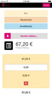 T-Mobile Registrierkasse screenshot 3