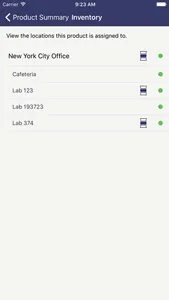 SDS / Chemical Management screenshot 1