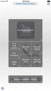 Svane Remote screenshot 1