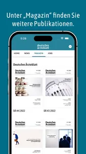 Deutsches Ärzteblatt screenshot 4