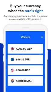 Currencies Direct screenshot 2