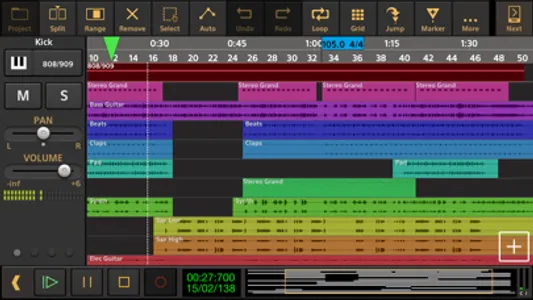 Audio Evolution Mobile Studio screenshot 0