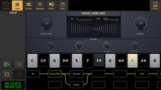 Audio Evolution Mobile Studio screenshot 3