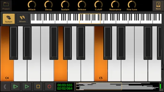 Audio Evolution Mobile Studio screenshot 6