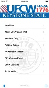 UFCW 1776 screenshot 0