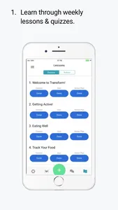 Transform | Healthy Lifestyle screenshot 0