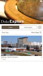 Duke Explore screenshot 0