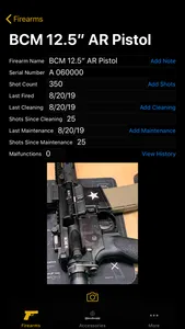 Bust A Cap Firearm Utility screenshot 0