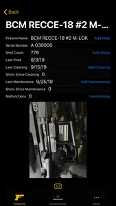 Bust A Cap Firearm Utility screenshot 1
