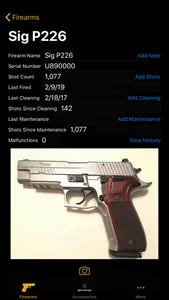 Bust A Cap Firearm Utility screenshot 3
