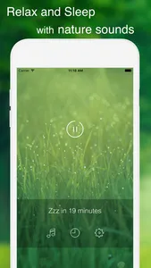 Nature Sounds: Zen Sounds for Relax, Focus and Sleep screenshot 0