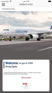A320 study guide screenshot 0