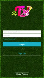 My T20 screenshot 1
