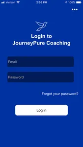 JourneyPure Coaching screenshot 0