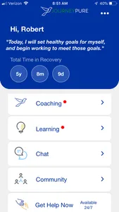 JourneyPure Coaching screenshot 1