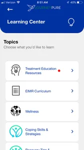 JourneyPure Coaching screenshot 4