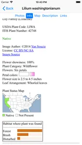 Oregon Wildflower Search screenshot 3