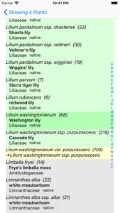 Oregon Wildflower Search screenshot 8