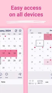 Period Tracker. Cycle Calendar screenshot 5