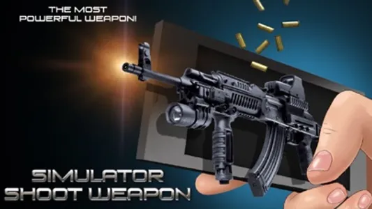 Simulator Shoot Weapon screenshot 0