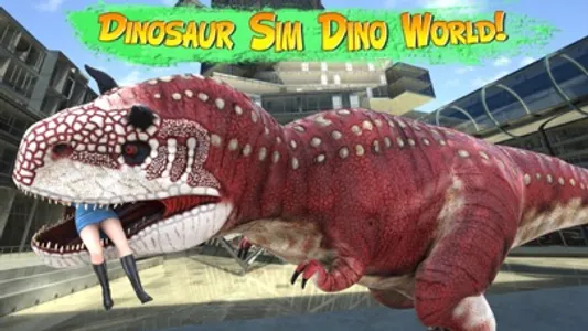 Dinosaur Sim Dino World screenshot 0