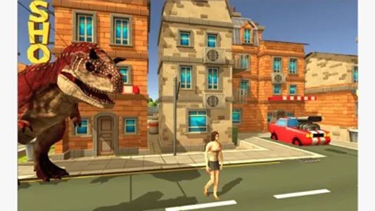 Dinosaur Sim Dino World screenshot 1