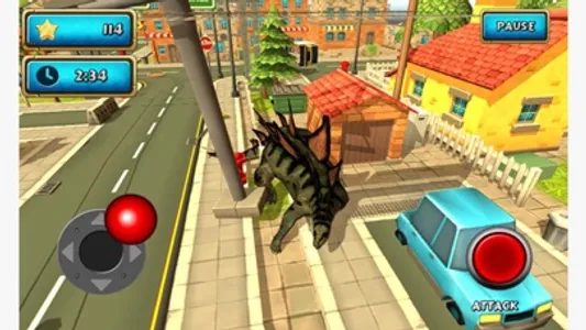 Dinosaur Sim Dino World screenshot 3