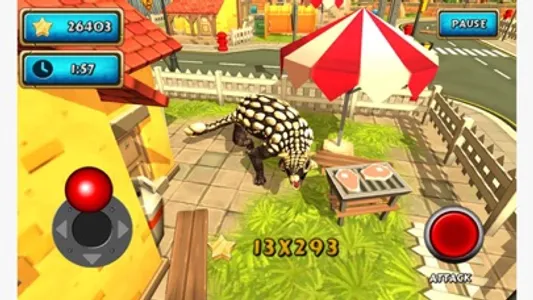 Dinosaur Sim Dino World screenshot 4