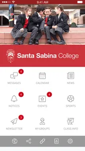 Santa Sabina College screenshot 0