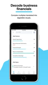 Jitta: Value Investing Intel screenshot 2