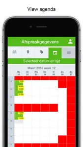 Begraafplaatsagenda screenshot 3