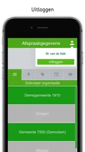 Begraafplaatsagenda screenshot 4