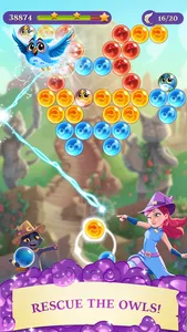 Bubble Witch 3 Saga screenshot 0