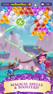 Bubble Witch 3 Saga screenshot 1