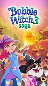 Bubble Witch 3 Saga screenshot 4