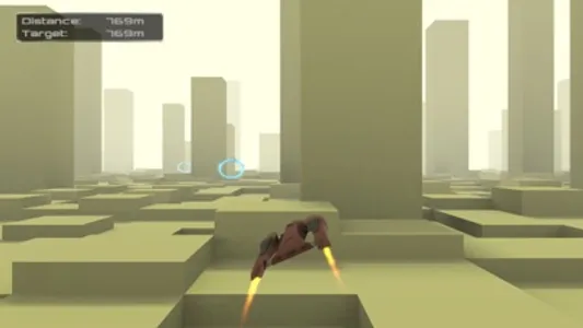 Hover Racer - Lightening Fast Racing screenshot 0