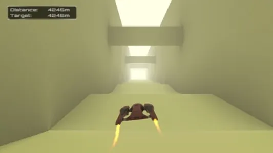 Hover Racer - Lightening Fast Racing screenshot 2