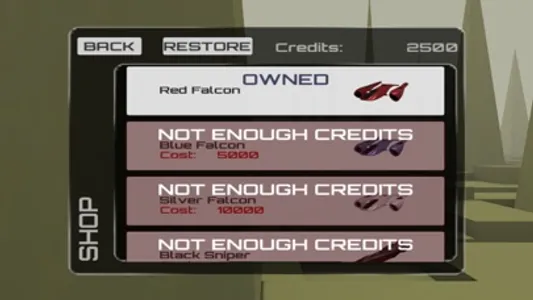 Hover Racer - Lightening Fast Racing screenshot 3