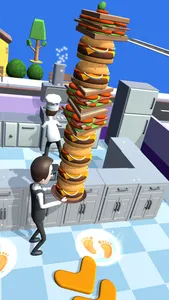 Shopping Mall Restaurant Game screenshot 0