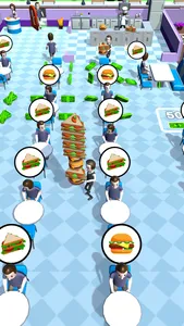 Shopping Mall Restaurant Game screenshot 2