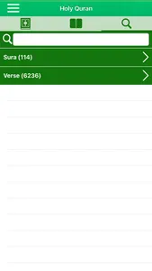 Quran in Azerbaijani, Arabic screenshot 4
