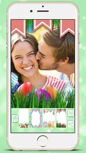 Easter photo editor camera - holiday pictures in frames to collage screenshot 0