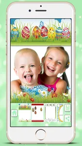 Easter photo editor camera - holiday pictures in frames to collage screenshot 1