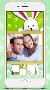 Easter photo editor camera - holiday pictures in frames to collage screenshot 2